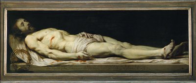 Mrtvý Kristus... od Philippe de Champaigne
