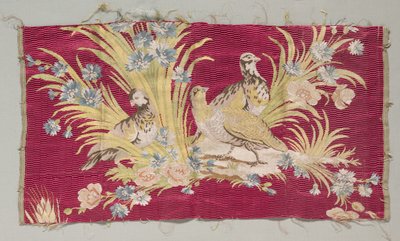 Fragment hedvábí, před 1779. od Philippe de Lasalle