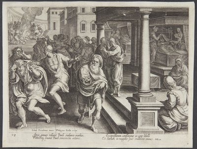 St. Paul and the exorcists at Ephese   1274578   cs       czech Successfully Translated  Original: Gave van verstand Spiritvs Intellectvs (title on object) Zeven gaven van de Heilige Geest (series title) Translat: Gave van verstand Spiritvs Intellectvs (ti od Philips Galle