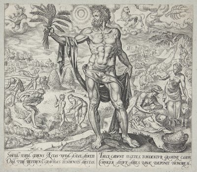 Léto od Philips Galle