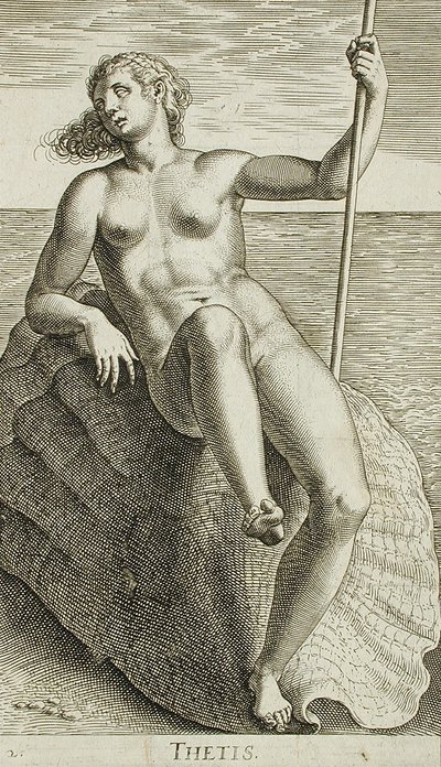Thetis od Philips Galle