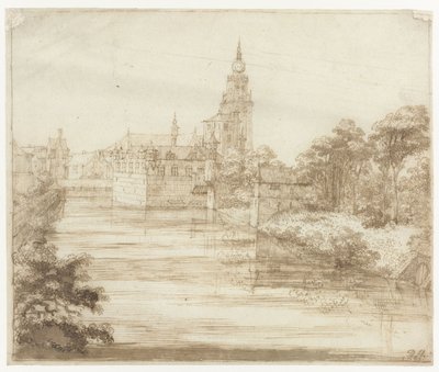 Pohled na Bredu od Philips Huygens