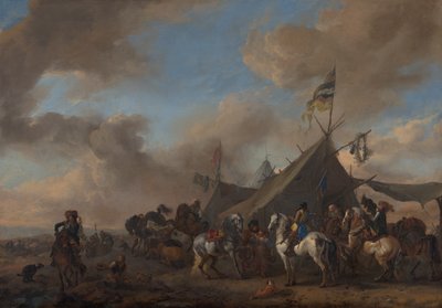  od Philips Wouwerman