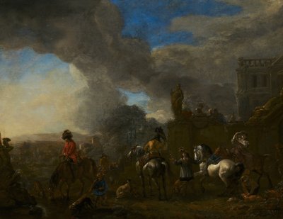  od Philips Wouwerman