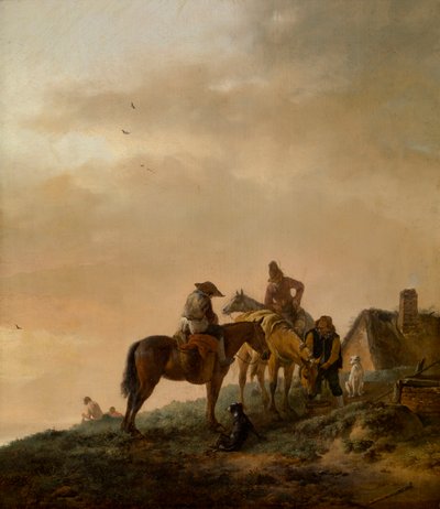  od Philips Wouwerman