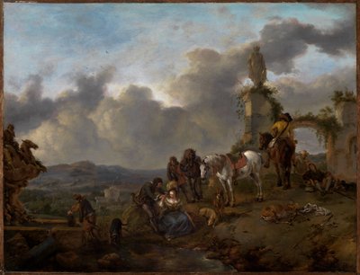  od Philips Wouwerman