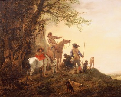  od Philips Wouwerman