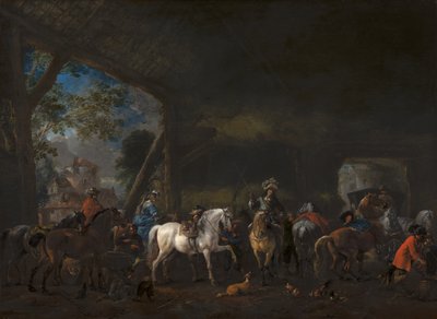  od Philips Wouwerman