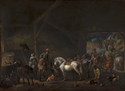  od Philips Wouwerman