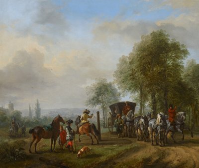  od Philips Wouwerman