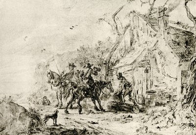 Zastavte se v taverně od Philips Wouwerman