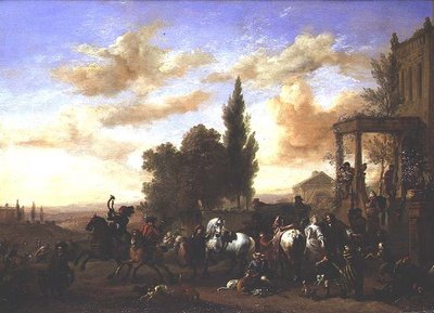 Neznámý obrázek od Philips Wouwerman