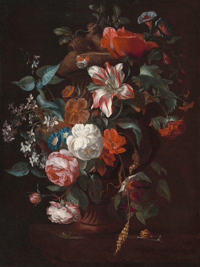 Květiny ve váze, c. 1700. od Philips van Couwenbergh