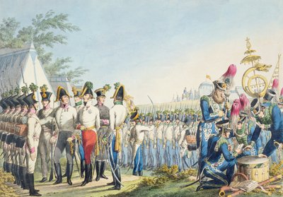 Nová císařská královská rakouská lehká pěchota po napoleonských válkách, kolem roku 1820 od Phillip von Stubenrauch