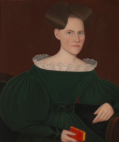 Portrét Helen (Leny) Ten Broeckové od Phillips, Ammi