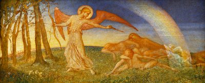Probuzení od Phoebe Anna Traquair
