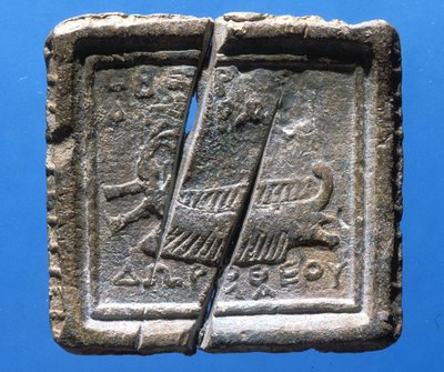 Hmotnost zobrazující loď (olovo) od Phoenician