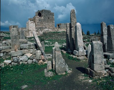 Křižácká pevnost a Chrám obelisků od Phoenician Phoenician