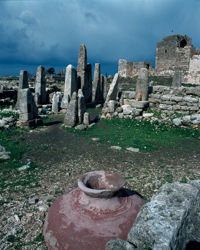 Chrám obelisků od Phoenician Phoenician