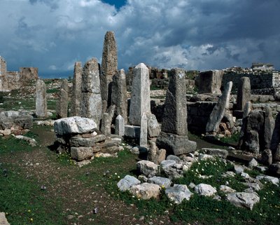 Chrám obelisků od Phoenician Phoenician