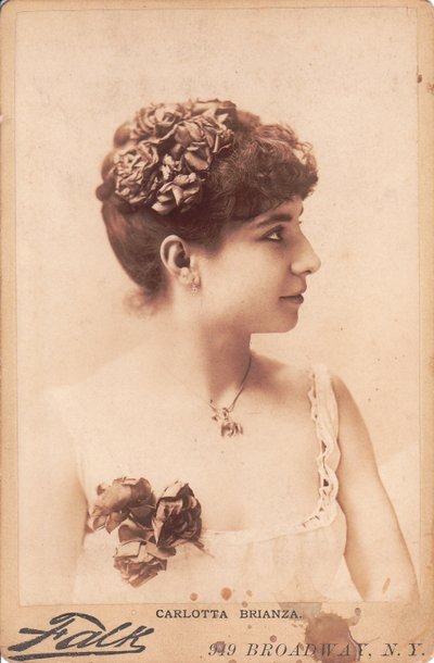 Carlotta Brianza od Photo studio Benjamin J. Falk