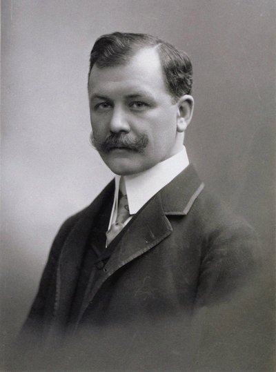 Portrét skladatele Franze Lehára 1870-1948. od Photo studio C. Pietzner.