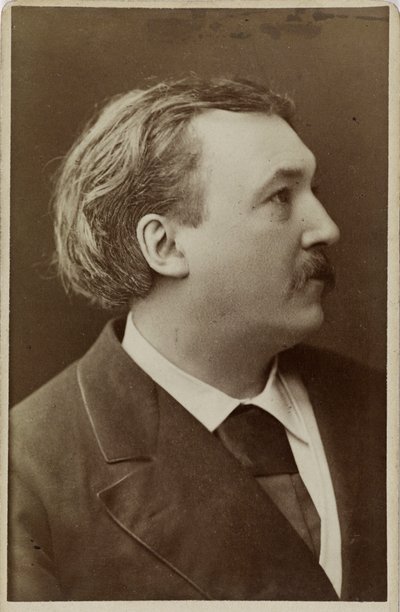 Portrét Gustava Doré 1833-1883, 1883. od Photo studio Nadar.