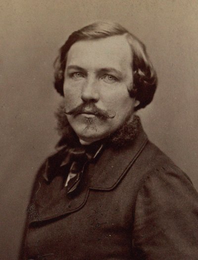 Portrét klavíristy a skladatele Alfreda Quidanta 1815-1893, c. 1870. od Photo studio Nadar.