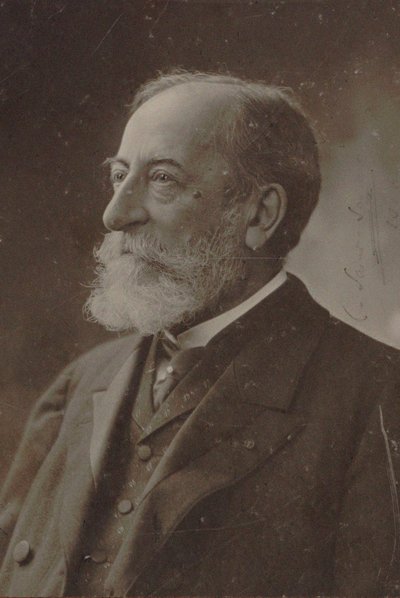 Portrét skladatele Camille Saint-Saëns 1835-1921, 1910. od Photo studio Nadar.