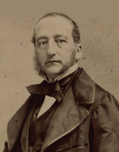 Portrét klavíristy a skladatele Sigismund Thalberg 1812-1871, cca 1860. od Photo studio Nadar.