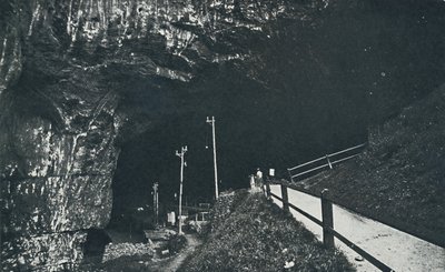 Peak Cavern, 1910 od Photochrom Co Ltd of London