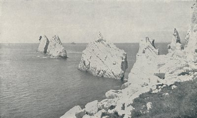 The Needles, 1910 od Photochrom Co Ltd of London
