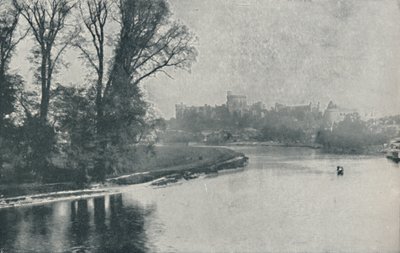 Hrad Windsor, 1910 od Photochrom Co Ltd of London