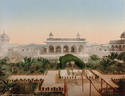 Agra. Diwan-i-Chas od Photoglob Co. (Zurich, active c. 1890 1910)