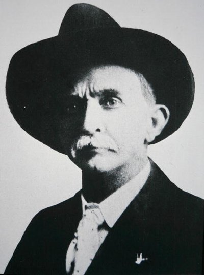 Kapitán William Jesse McDonald (1852-1918) (černobílá fotografie) od Photographer American
