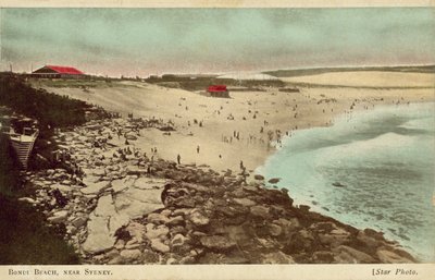 Bondi Beach, Sydney, Nový Jižní Wales, Austrálie (barevné fotografie) od Photographer Australian
