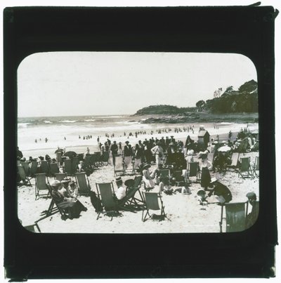 Manly, Sydney Harbour, New South Wales, Austrálie (slide) od Photographer Australian