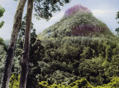 Queensland, Austrálie: Mt Cordeaux (na obrázku) od Photographer Australian