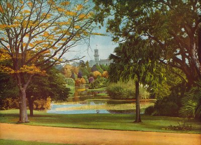 Dům státní vlády, Melbourne (barevné foto) od Photographer Australian