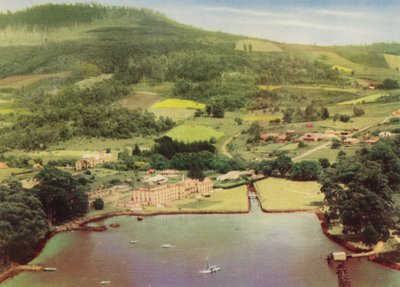 Tasmánie: Port Arthur (barevná fotografie) od Photographer Australian