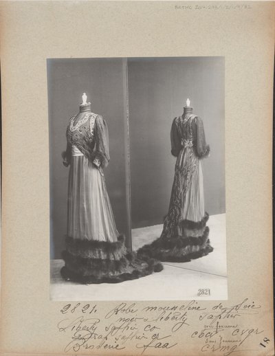 Stránka alba: House of Worth, Dress od Photographer French