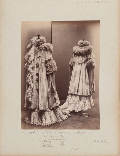Stránka alba: House of Worth, Sortie de Bal od Photographer French