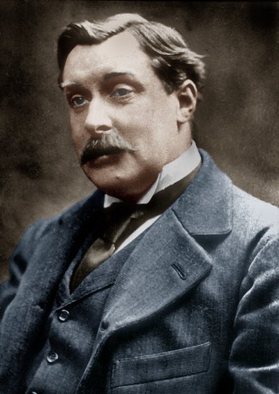 Francouzský spisovatel Alphonse Allais (foto) od Photographer French