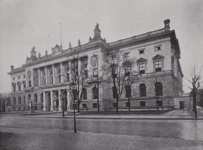 Sněmovna reprezentantů (černobílá fotografie) od Photographer German