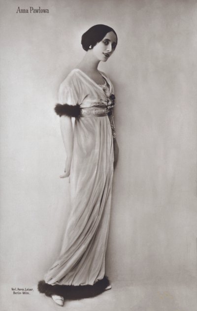 Anna Pavlova (čb foto) od Photographer German