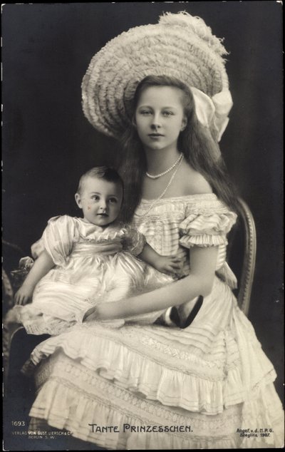 Teta Prinzesschen, princezna Luisa Pruská od Photographer German