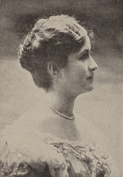 Bertha Krupp, německá majitelka průmyslového impéria Krupp (čb foto) od Photographer German