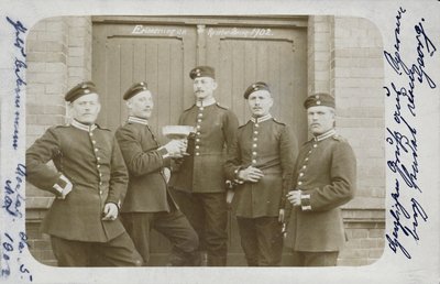 Skupina vojáků německé armády od Photographer German