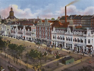Hamburk: Spielbudenplatz (foto) od Photographer German