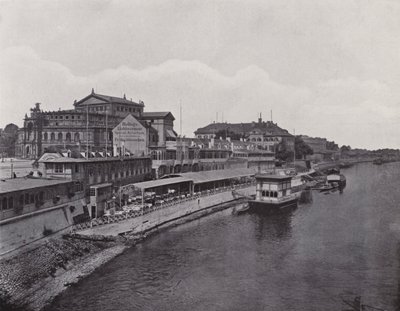 Helbigův podnik (černobílá fotografie) od Photographer German